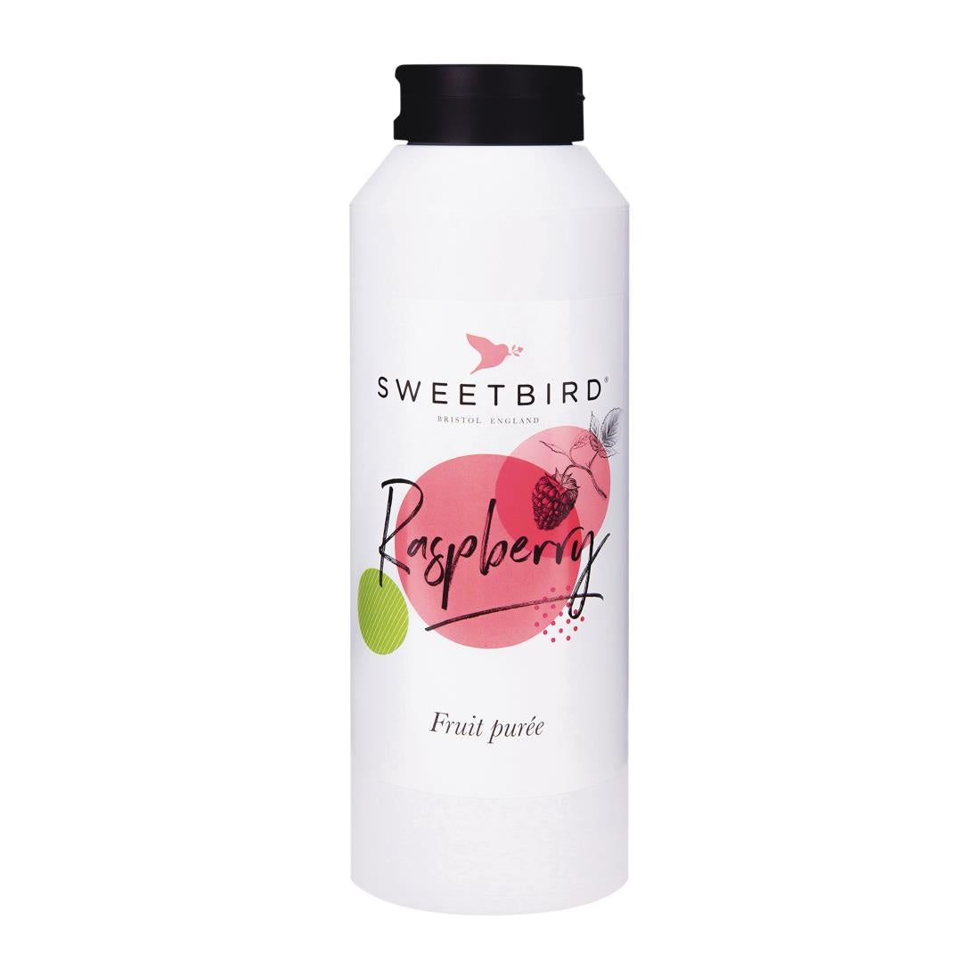 Sweetbird Raspberry Purée 1Ltr - DX609 Sweetbird