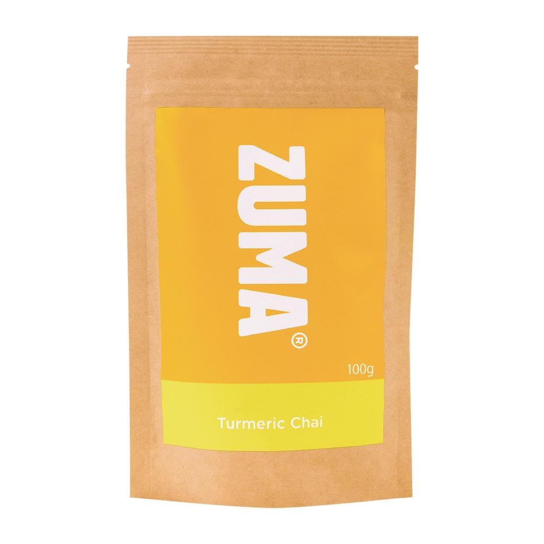 Zuma Turmeric Chai Pouch 100g - DX622 Zuma