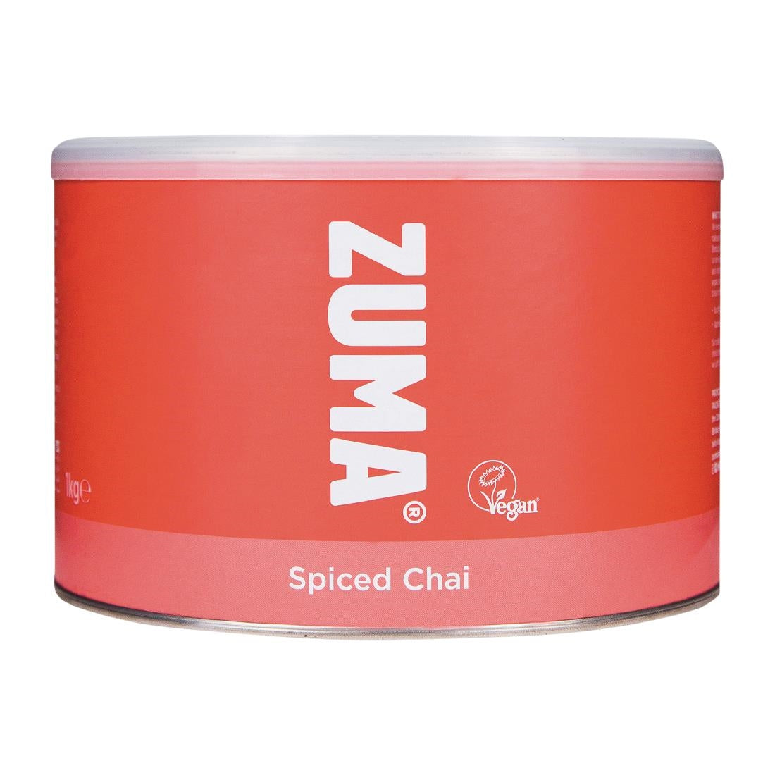 Zuma Spiced Chai (vegan) 1kg Tin - DX623 Zuma