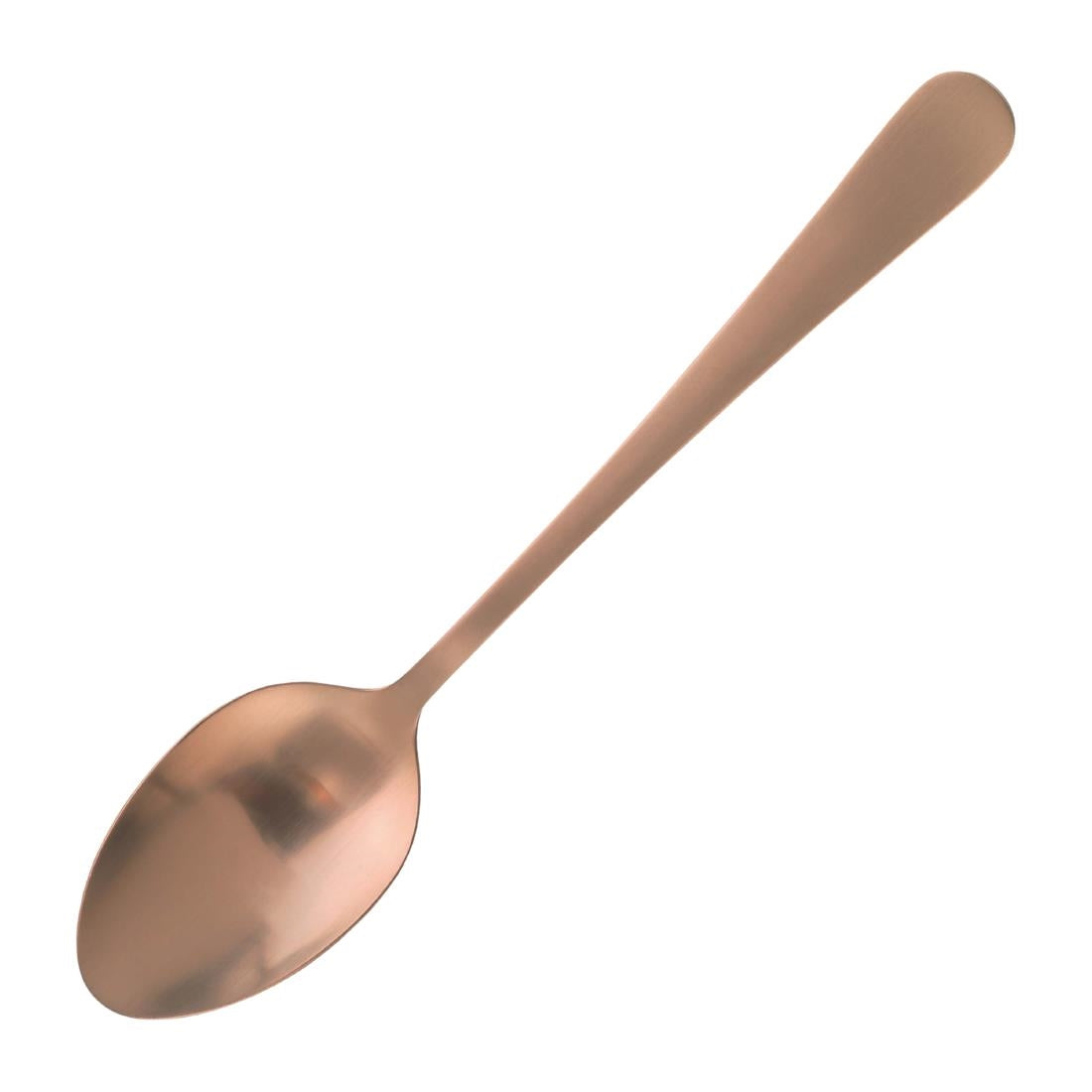 Amefa Blush Dessert Spoon Copper (Pack of 12) - DX632 Spoons Amefa