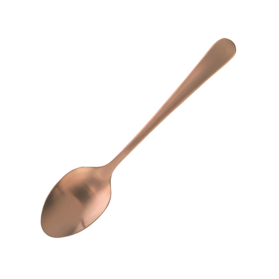 Amefa Blush Medium Teaspoon Copper (Pack of 12) - DX633 Amefa Cutlery Amefa