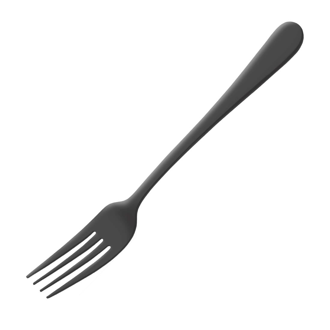 Amefa Table Fork Black (Pack of 12) - DX635 Amefa Cutlery Amefa