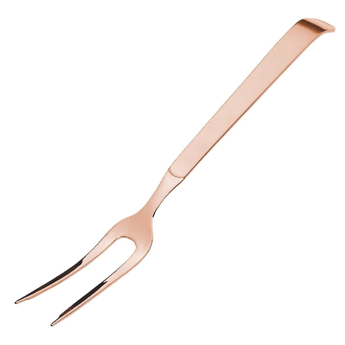 Amefa Buffet Meat Serving Fork Copper (Pack of 6) - DX645 Amefa Cutlery Amefa