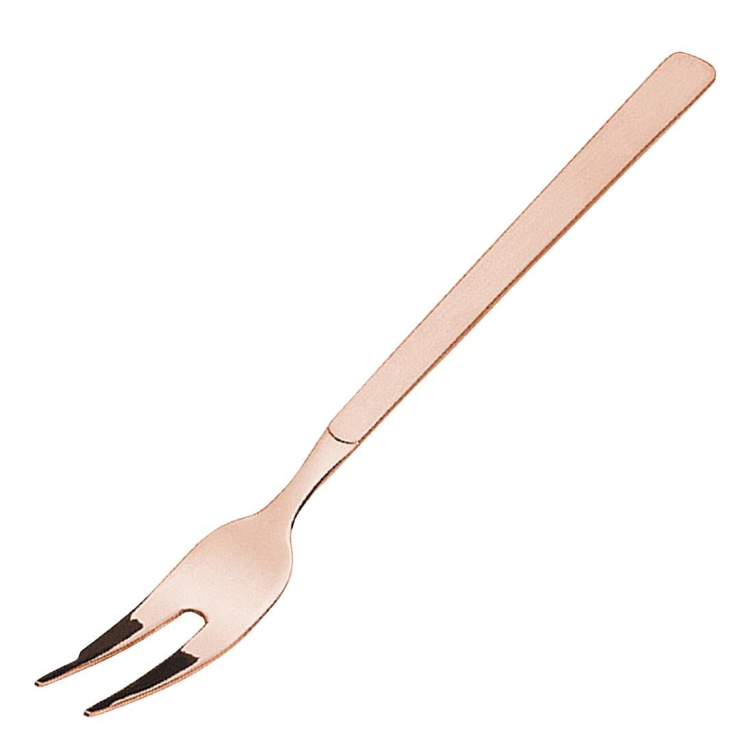 Amefa Buffet Cold Meat Fork Copper (Pack of 6) - DX648 Amefa Cutlery Amefa
