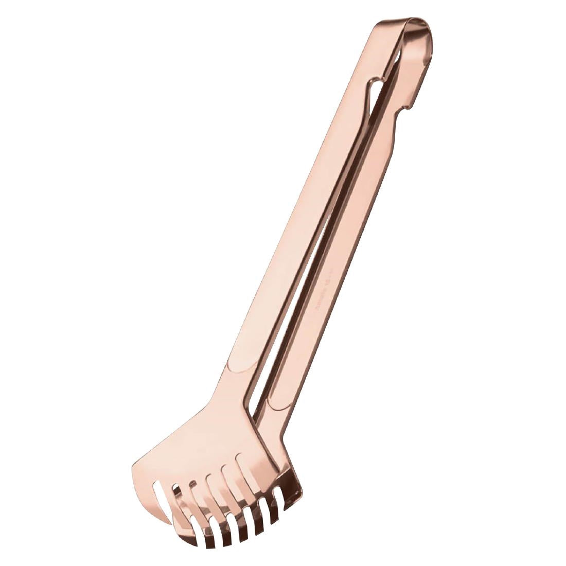 Amefa Buffet Serving Tongs Copper (Pack of 6) - DX654 Amefa Cutlery Amefa