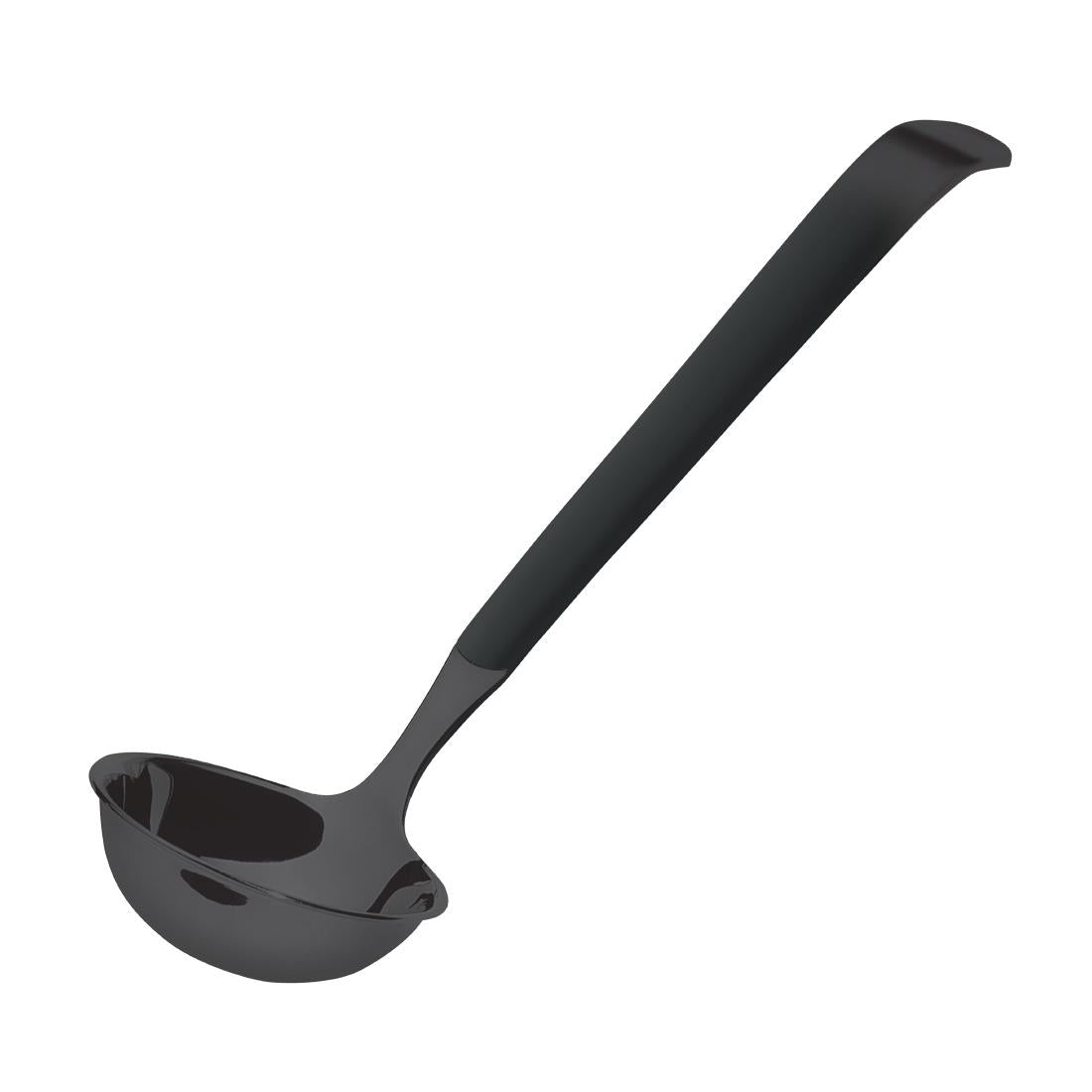 Amefa Buffet Large Gravy Ladle Black (Pack of 6) - DX662 Amefa Cutlery Amefa