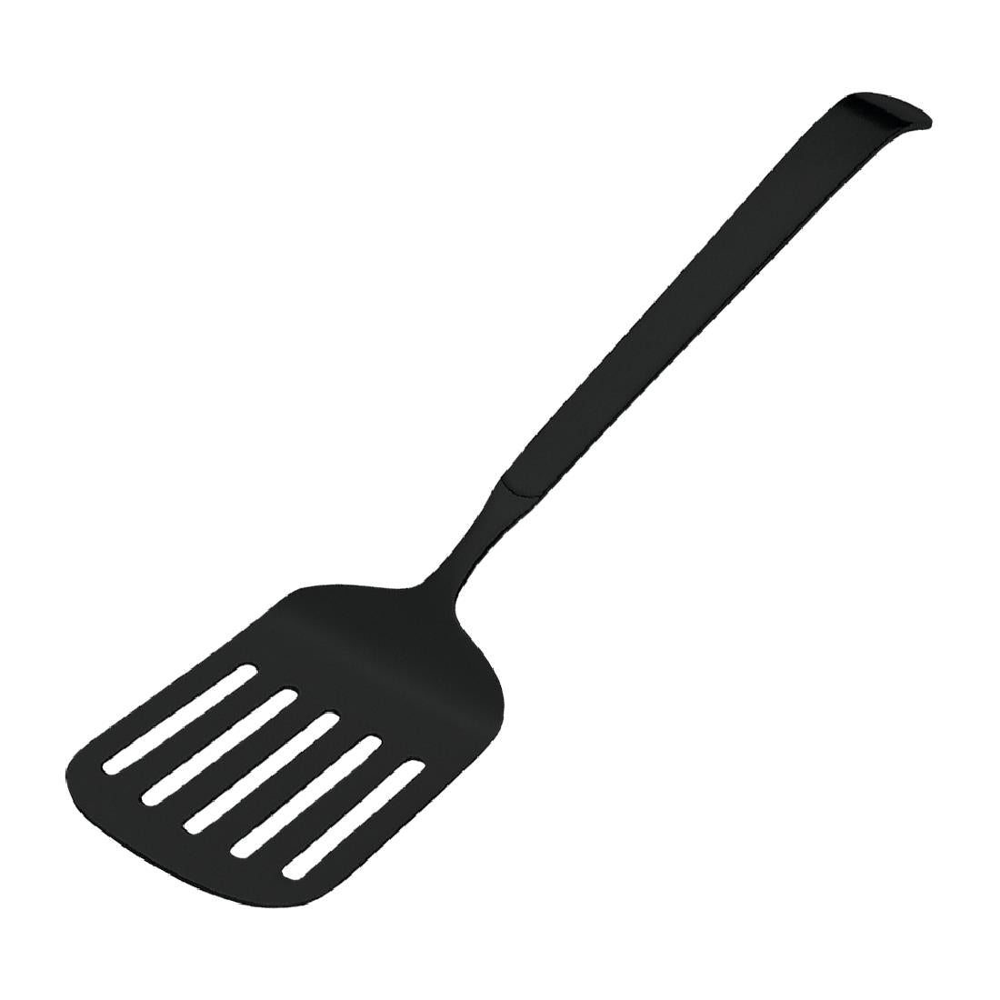 Amefa Buffet Slotted Turner Black (Pack of 6) - DX664 Amefa Cutlery Amefa
