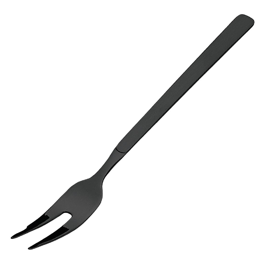 Amefa Buffet Cold Meat Fork Black (Pack of 6) - DX668 Amefa Cutlery Amefa
