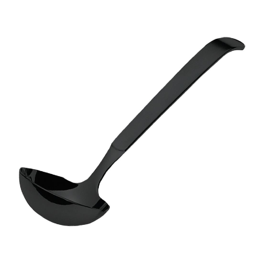 Amefa Buffet Gravy Ladle Black (Pack of 6) - DX675 Amefa Cutlery Amefa