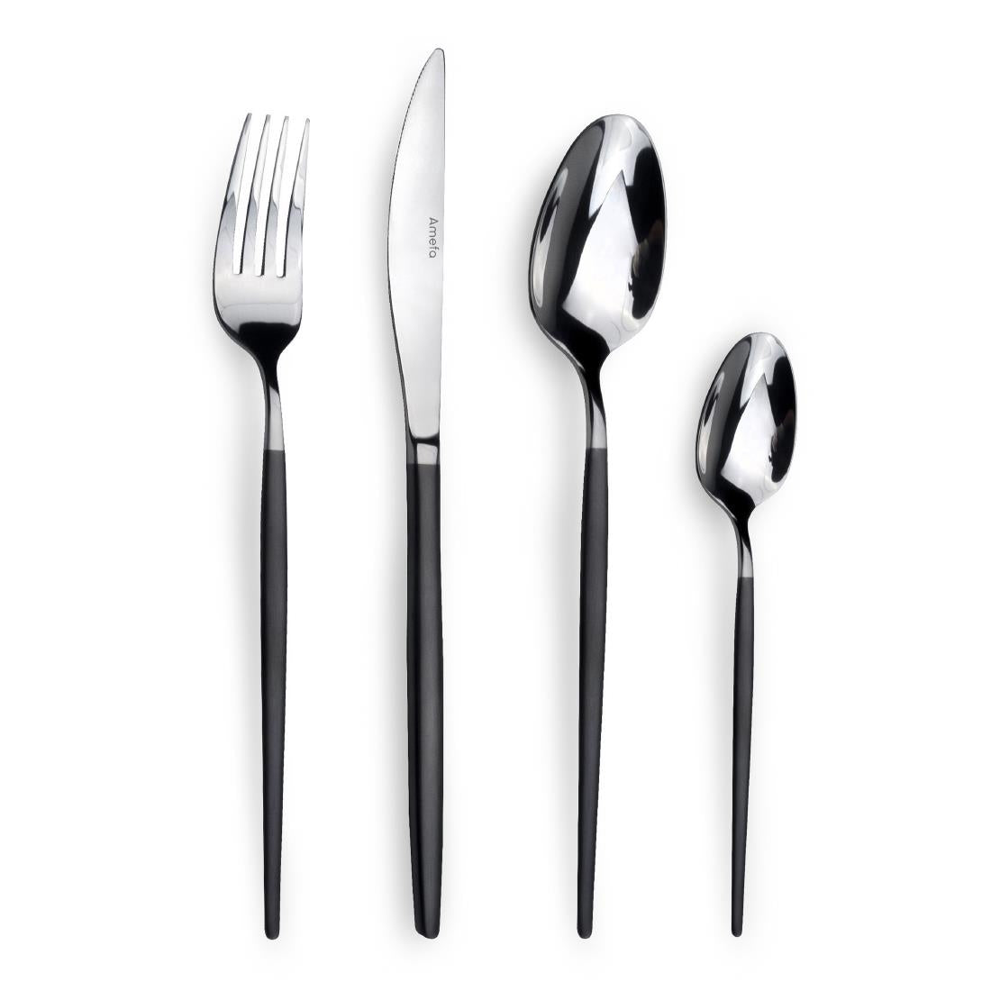 Amefa Table Knife Black (Pack of 12) - DX681 Table Knives Amefa