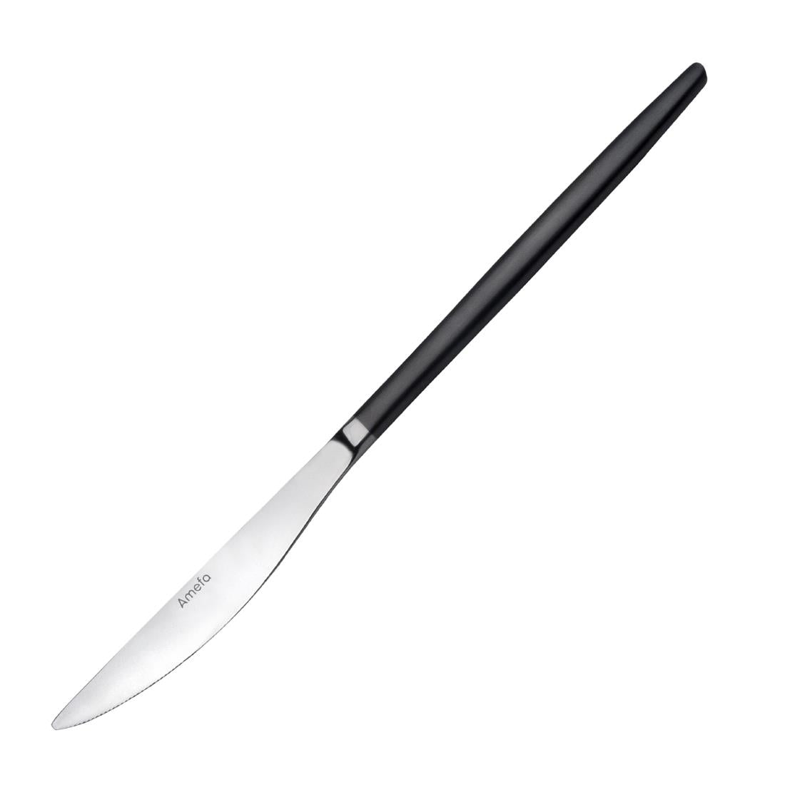 Amefa Table Knife Black (Pack of 12) - DX681 Table Knives Amefa