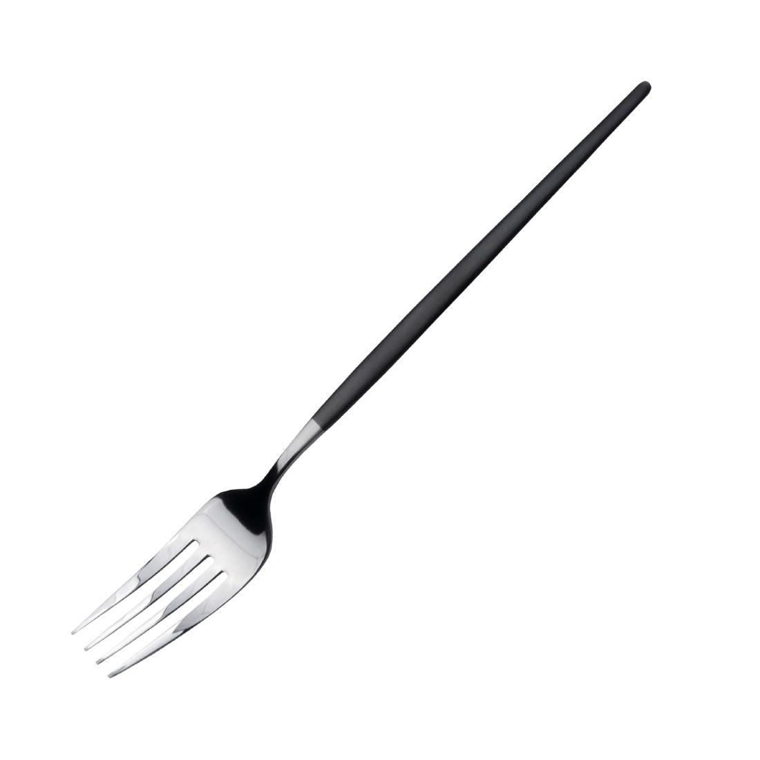 Amefa Table Fork Black (Pack of 12) - DX682 Amefa Cutlery Amefa