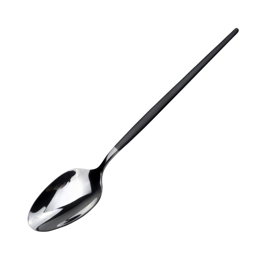 Amefa Teaspoon Black (Pack of 12) - DX684 Amefa Cutlery Amefa