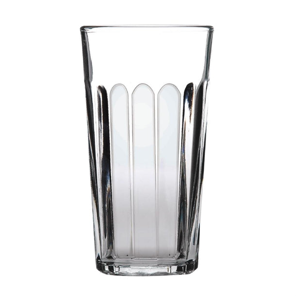 Onis Panelled Cooler Glasses 470ml (Pack of 12) - DX702 Arcoroc Hi Balls and Tumblers Onis