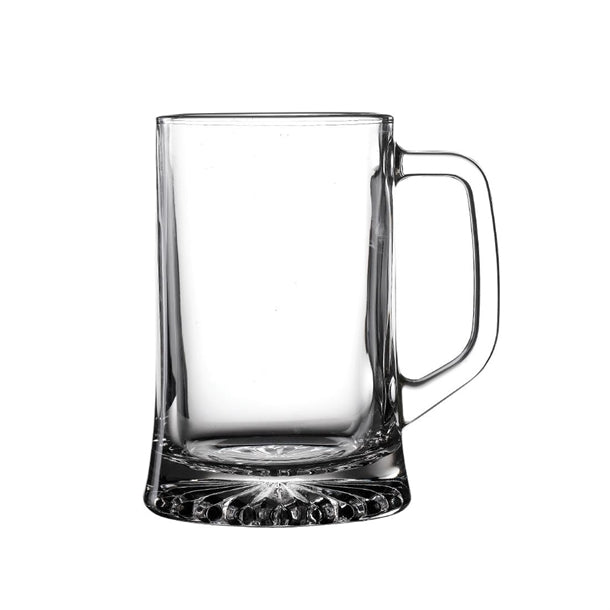 Onis Maxim Beer Mugs 620ml (Pack of 6) - DX730 Beer Glasses Onis