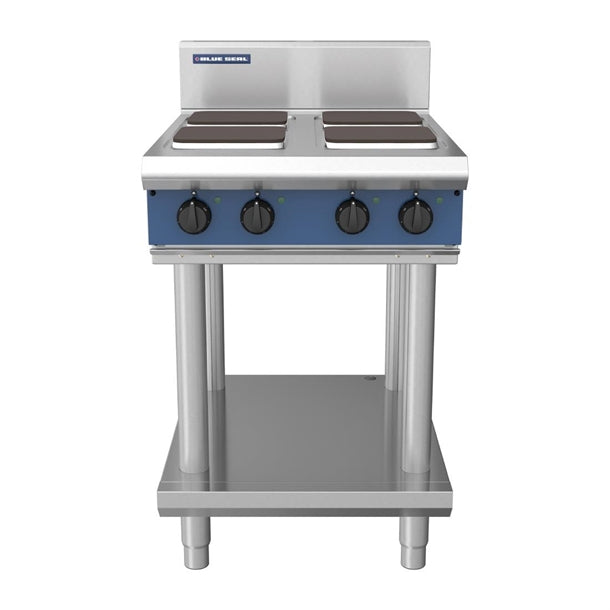 Blue Seal 4 Plate Free Standing Hob 10.4kW E514S-L - DX742 Blue Seal