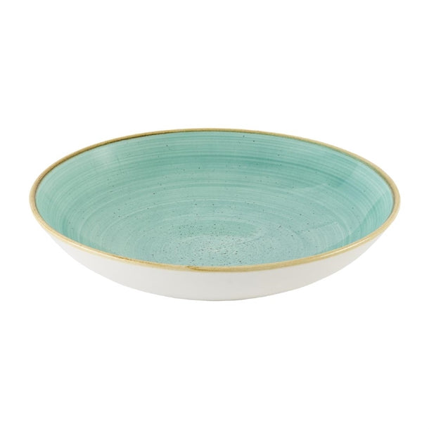 Churchill Stonecast Mint Coupe Bowl 248mm (Pack of 12) - DX787 Bowls Churchill Super Vitrified
