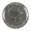 Churchill Studio Prints Kintsugi Quartz Black Coupe Plate 165mm (Pack of 12) - DX807 Plates Churchill Super Vitrified