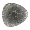 Churchill Studio Prints Kintsugi Quartz Black Triangle Plate 229mm (Pack of 12) - DX811 Plates Churchill Super Vitrified
