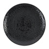 Churchill Studio Prints Homespun Chroma Carbon Coupe Plate 260mm (Pack of 12) - DX817 Plates Churchill Super Vitrified