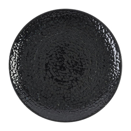 Churchill Studio Prints Homespun Chroma Carbon Coupe Plate 260mm (Pack of 12) - DX817 Plates Churchill Super Vitrified