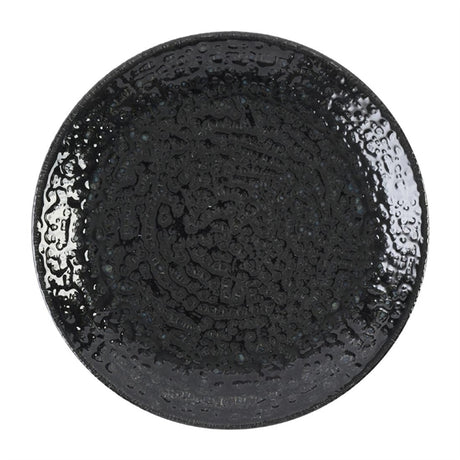 Churchill Studio Prints Homespun Chroma Carbon Coupe Plate 165mm (Pack of 12) - DX819 Plates Churchill Super Vitrified