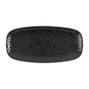 Churchill Studio Prints Homespun Chroma Carbon Chefs' Oblong Plate No. 2 (269 x 127mm) (Pack of 12) - DX828 Plates Churchill Super Vitrified