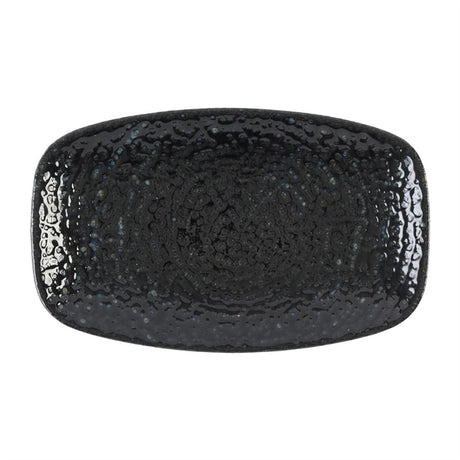 Churchill Studio Prints Homespun Chroma Carbon Chefs' Oblong Plate No. 1 (200 x 121mm)(Pack of 12) - DX829 Plates Churchill Super Vitrified