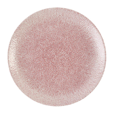 Churchill Studio Prints Raku Rose Quartz Pink Coupe Plate 165mm (Pack of 12) - DX839 Plates Churchill Super Vitrified