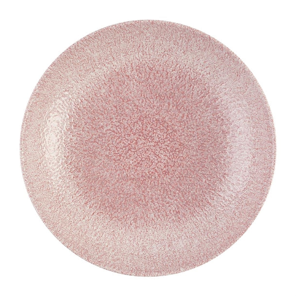 Churchill Studio Prints Raku Rose Quartz Pink Coupe Bowl 248mm (Pack of 12) - DX840 Bowls Churchill Super Vitrified