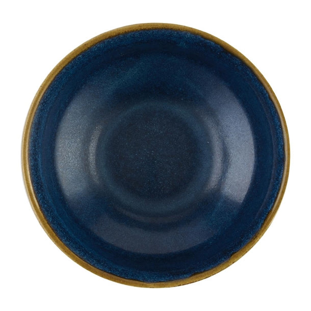 Churchill Nourish Tokyo Blue Kochi Soup Bowl 62 x 130mm (Pack of 12) - DX846 Bowls Churchill Super Vitrified
