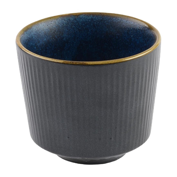 Churchill Nourish Tokyo Blue Kochi Chip Mug 81 x 95mm (Pack of 12) - DX847 Churchill Super Vitrified Churchill Super Vitrified
