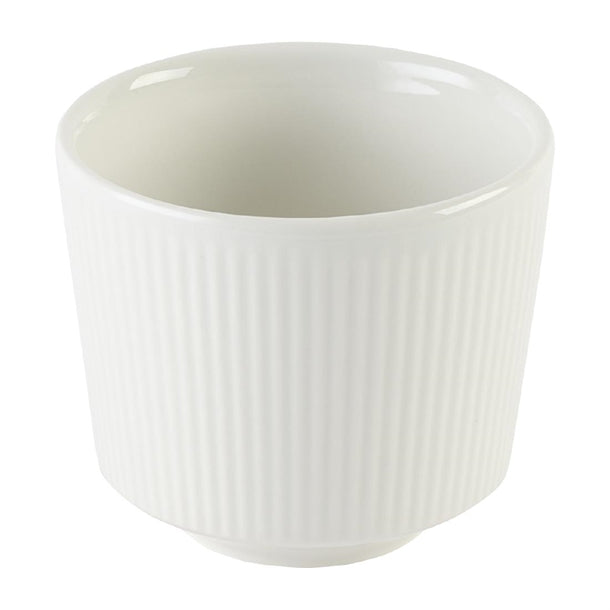 Churchill Nourish White Kochi Chip Mug 330ml (Pack of 12) - DX857 Churchill Super Vitrified Churchill Super Vitrified