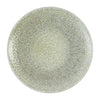 Dudson Harvest Grain Speckled Green Organic Coupe Plate 164mm (Pack of 12) - DX864 Plates Churchill