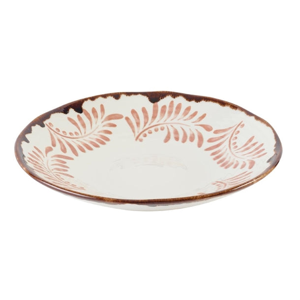 Dudson Harvest Mediterranean Terracotta Organic Coupe Bowl 279mm (Pack of 12) - DX878 Bowls Churchill