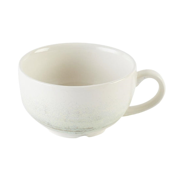 Dudson The Maker's Collection Finca Flint Cappuccino Cup 340ml (Pack of 12) - DX895 Cups and Mugs Churchill