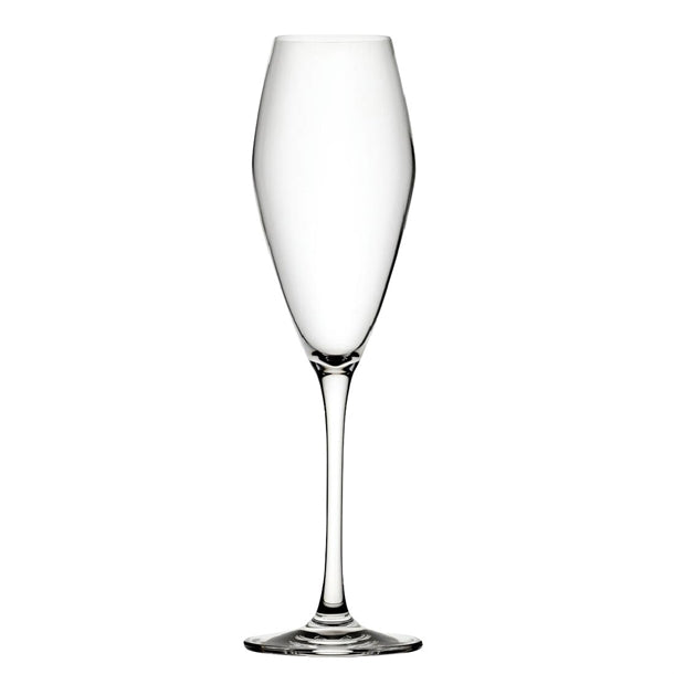 Utopia Seine Flutes 260ml (Pack of 6) - DX923 Wine Glasses Utopia