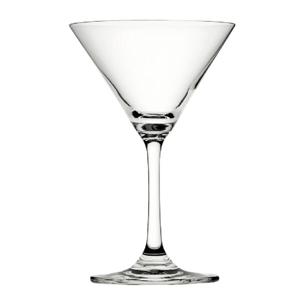 Utopia Thames Martini Glasses 210ml (Pack of 6) - DX926 Cocktail Glasses Utopia