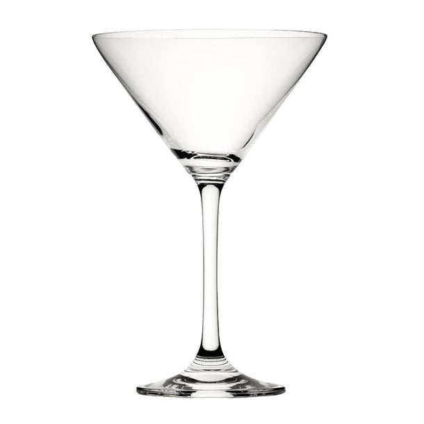 Utopia Thames Martini Glasses 260ml (Pack of 6) - DX927 Cocktail Glasses Utopia