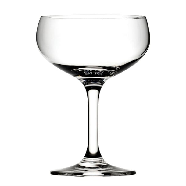 Utopia Loire Coupe Glasses 240ml (Pack of 6) - DX931 Plastic Drinkware Utopia