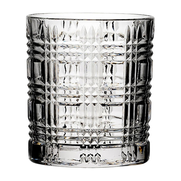 Utopia Rhine Double Old Fashioned Glasses 350ml (Pack of 6) - DX933 Cocktail Glasses Utopia