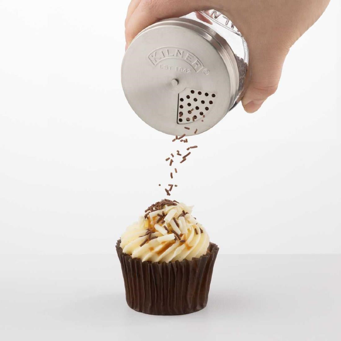 Kilner Storage Jar With Shaker Lid 250ml - DX943 Kilner