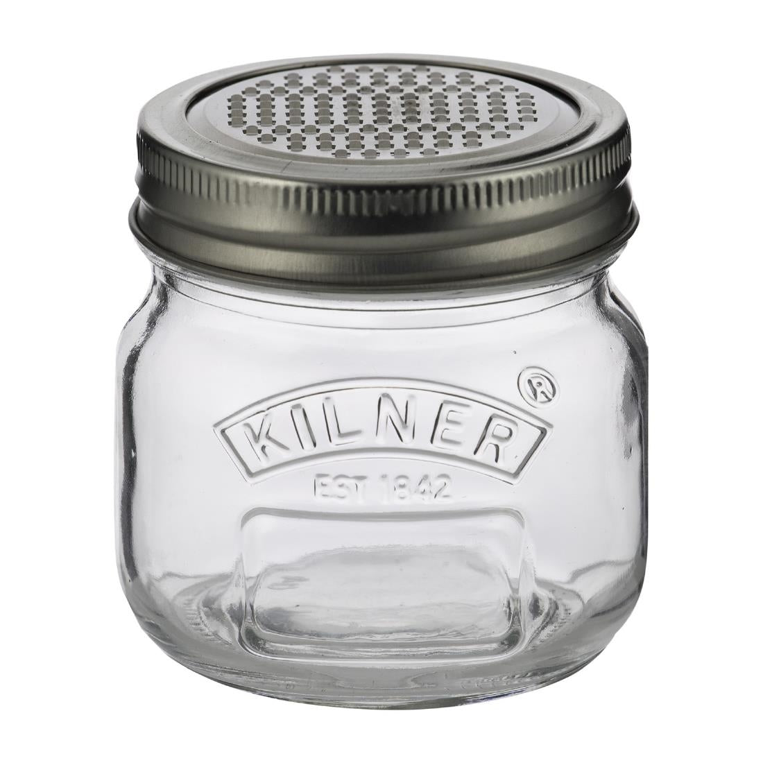 Kilner Storage Jar & Fine Grater Lid 250ml - DX944 Kilner