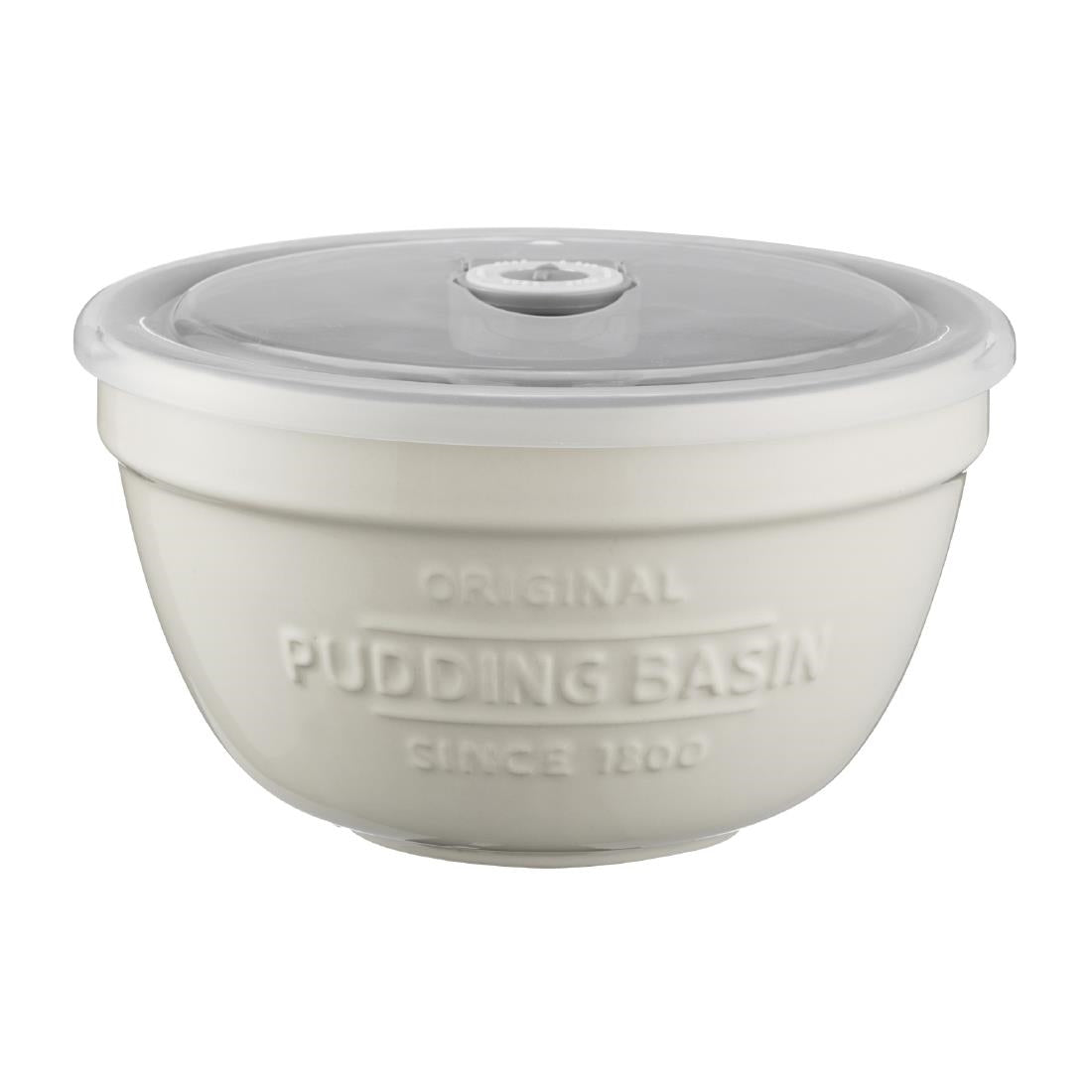 Mason Cash Innovative Kitchen Pudding Basin With Lid 900ml - DX948 Mason Cash
