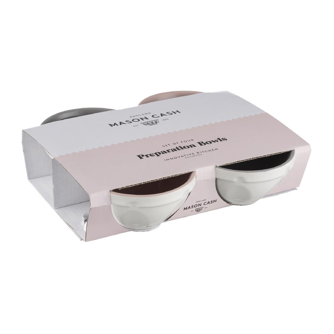 Mason Cash Innovative Kitchen Mini Food Prep Bowl 200ml (Pack of 4) - DX954 Mason Cash