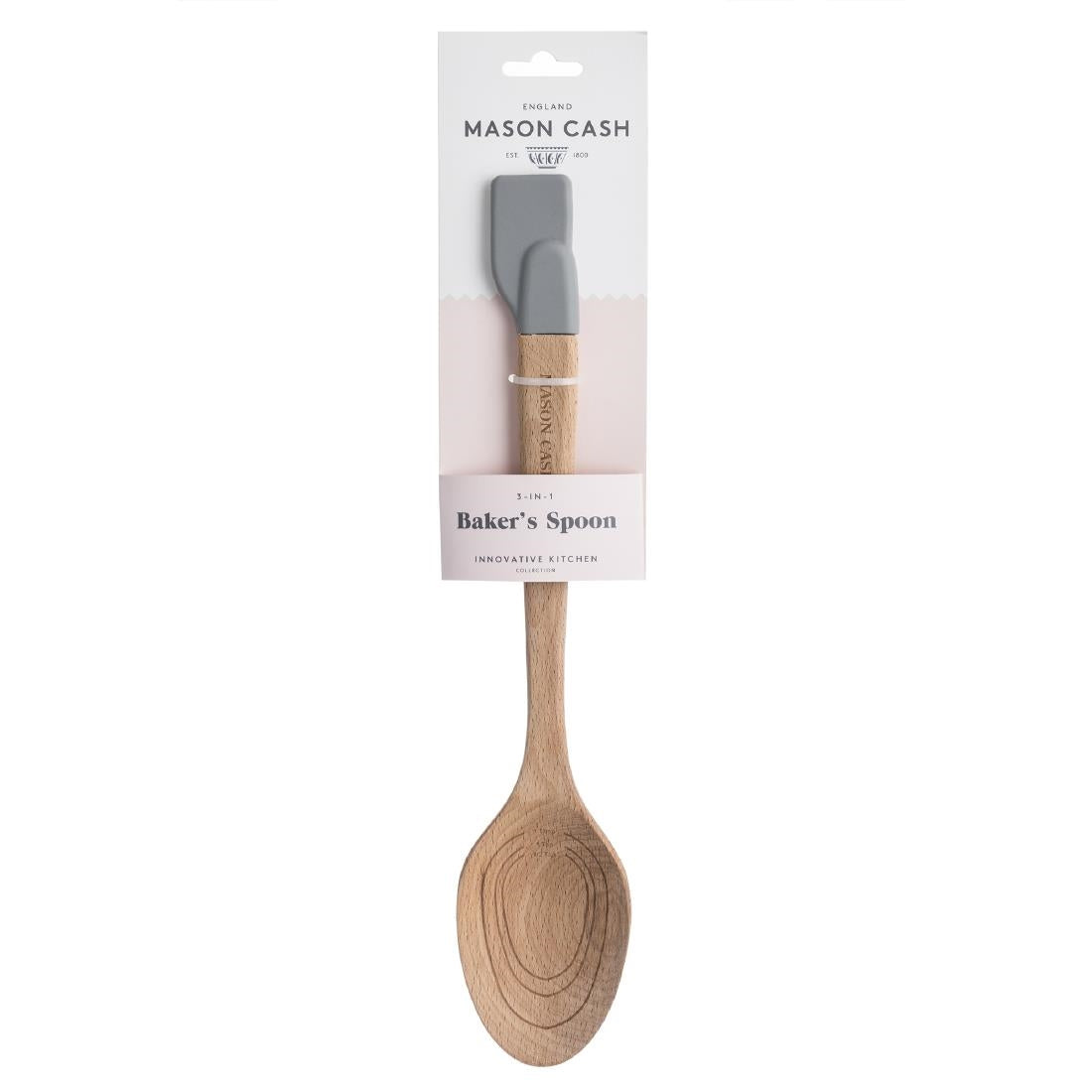 Mason Cash Innovative Kitchen Solid Spoon & Jar Scraper - DX955 Mason Cash