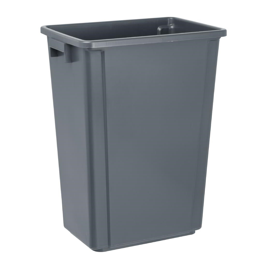 Jantex Slim Bin 60Ltr Grey - DX965 Jantex
