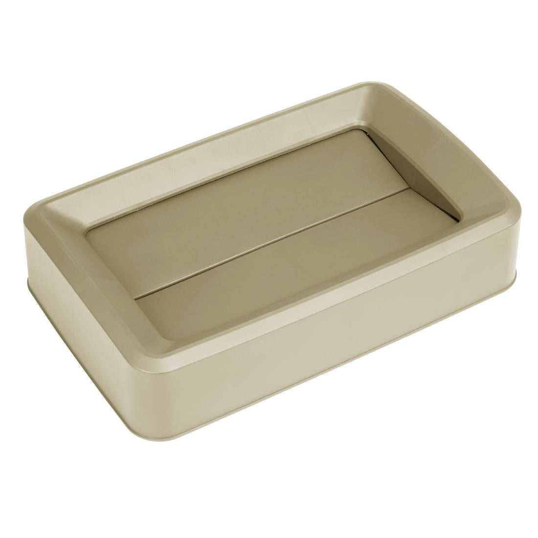 Jantex 60/80ltr Slim Bin Lid Beige - DX967 Jantex