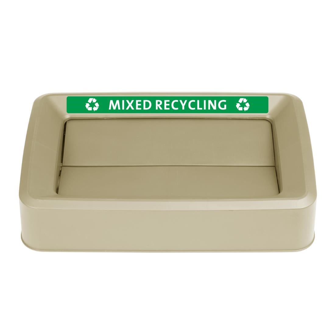 Jantex 60/80ltr Slim Bin Lid Beige - DX967 Jantex