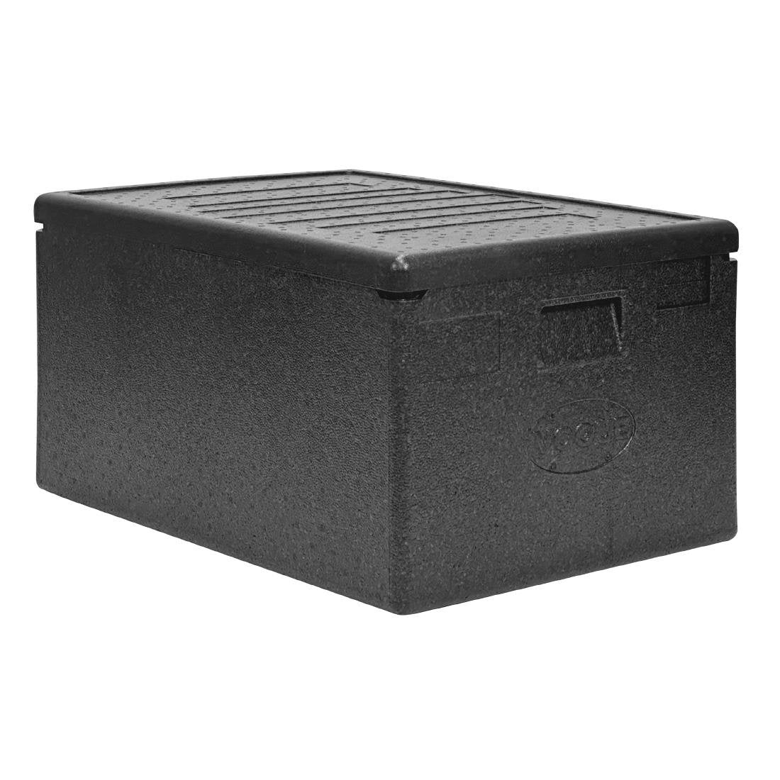 Vogue Insulated EPP Food Transport Box 81Ltr for Patisserie Trays - DX989 Vogue